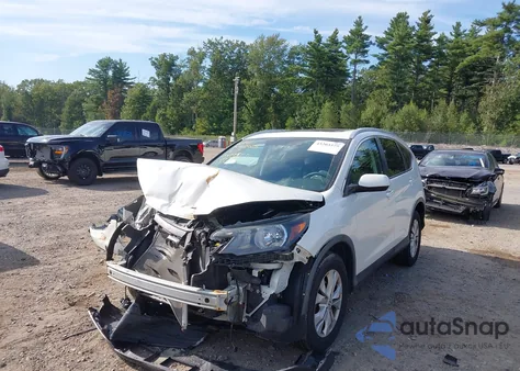 2014 Honda Cr-V Ex-L из США, поврежденный, VIN 5J6RM4H71EL031133